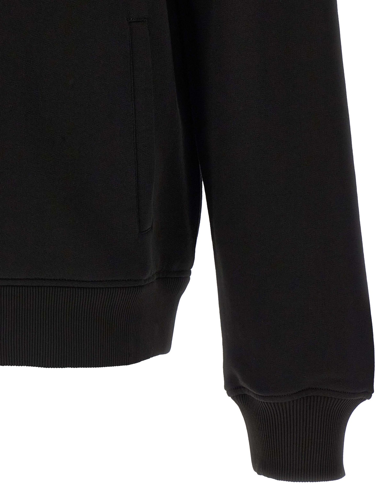 Heraldic patch hoodie Sweatshirt
