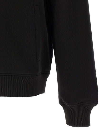 Heraldic patch hoodie Sweatshirt