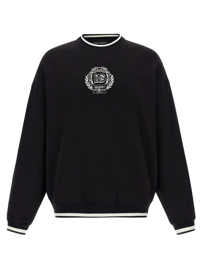 Logo embroidery sweatshirt Sweatshirt