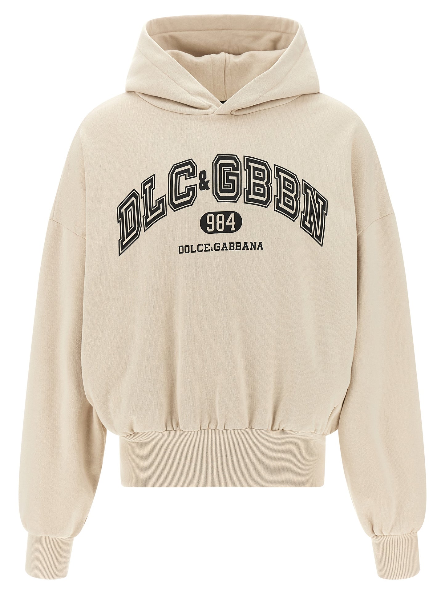 Logo print hoodie Sweatshirt