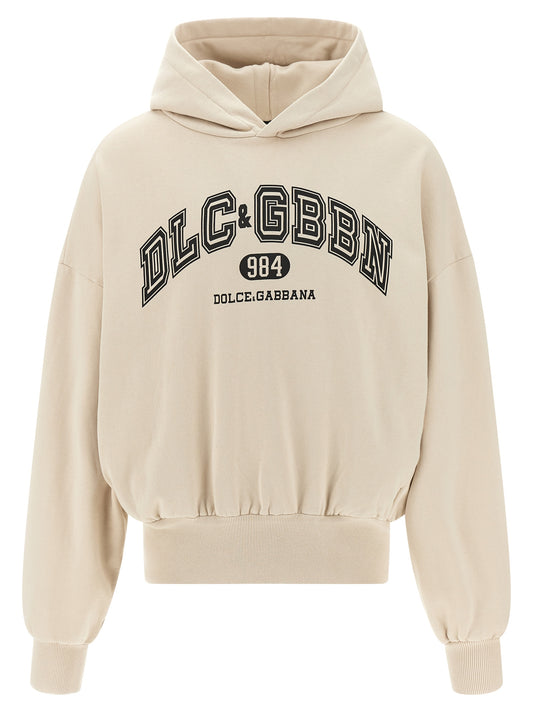 Logo print hoodie Sweatshirt