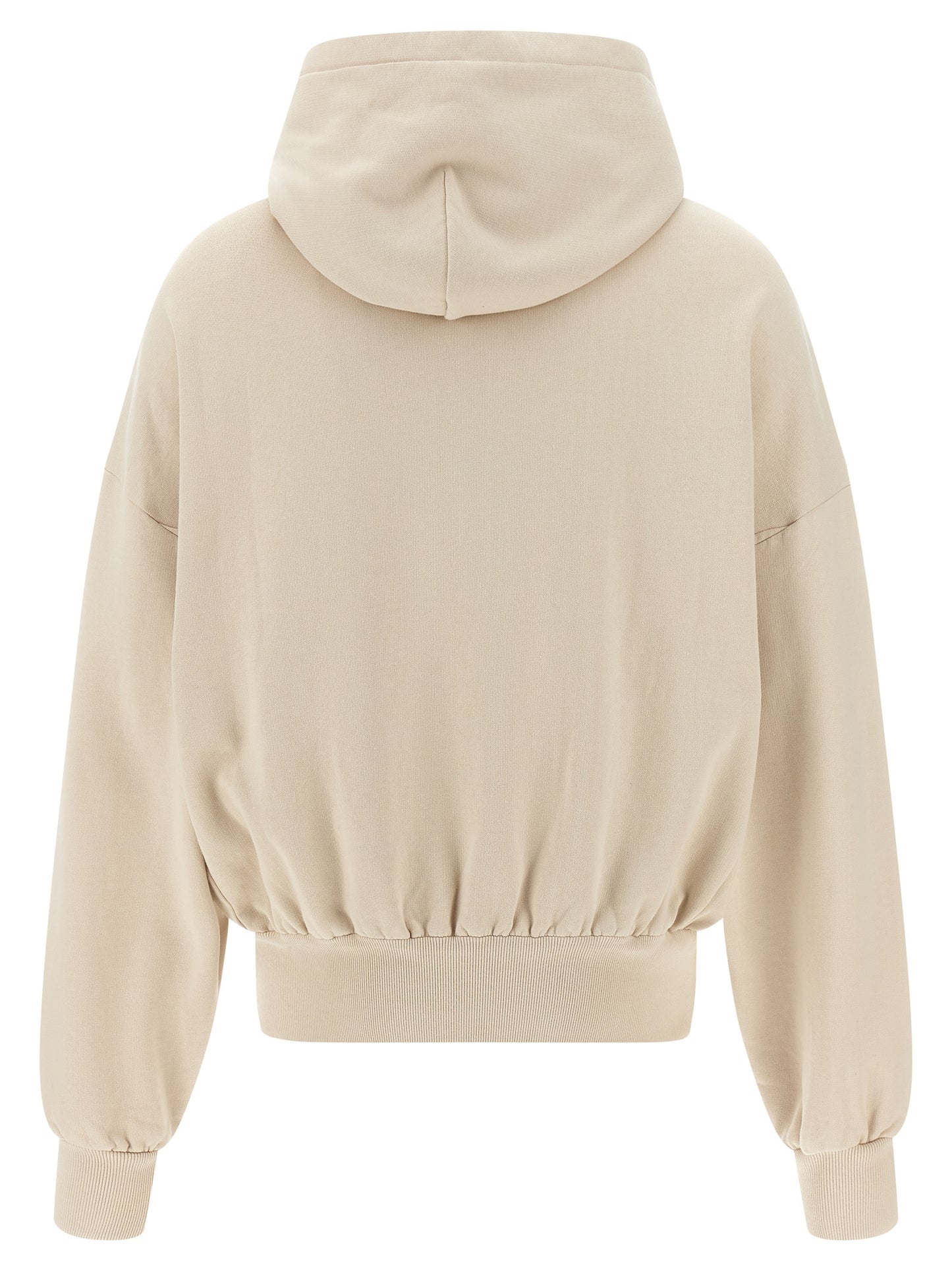Logo print hoodie Sweatshirt