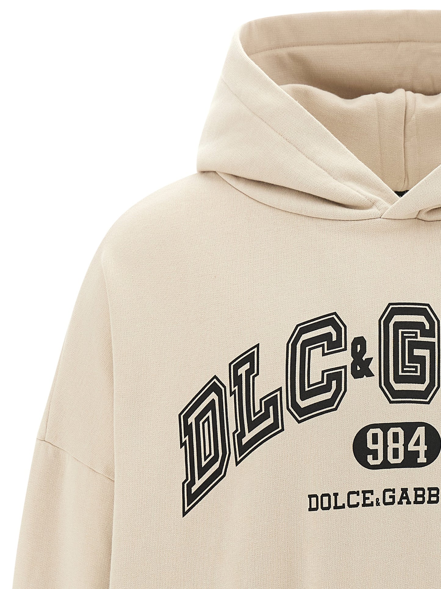 Logo print hoodie Sweatshirt