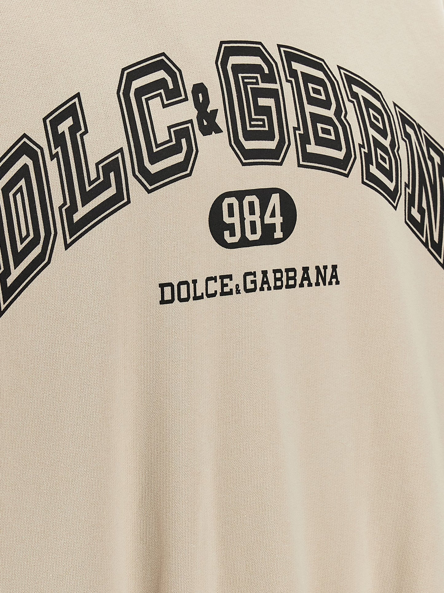 Logo print hoodie Sweatshirt