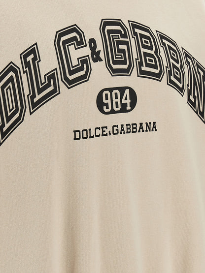 Logo print hoodie Sweatshirt