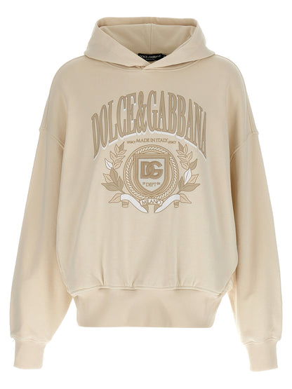Embroidered hoodie Sweatshirt