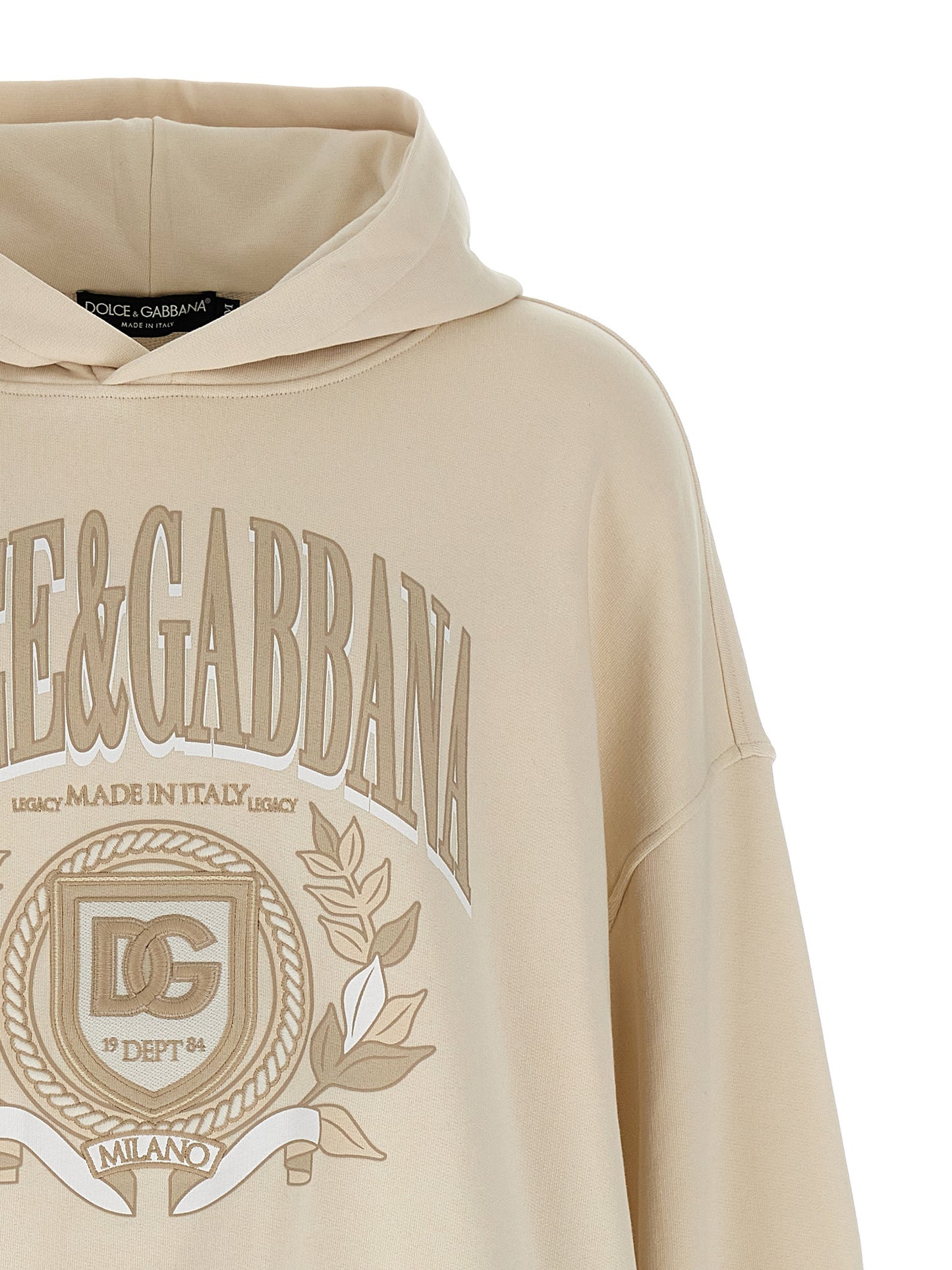 Embroidered hoodie Sweatshirt