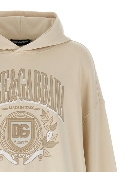 Embroidered hoodie Sweatshirt