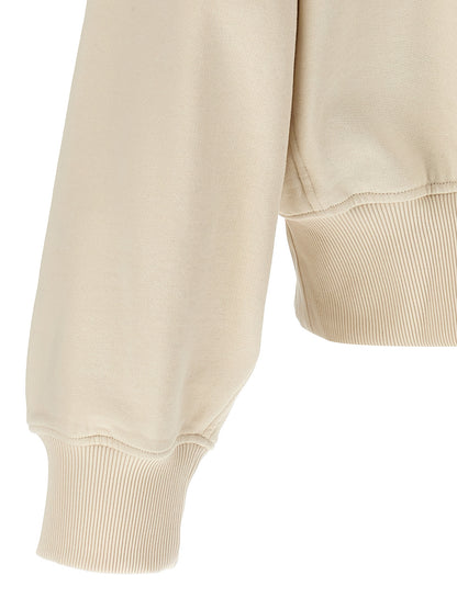 Embroidered hoodie Sweatshirt