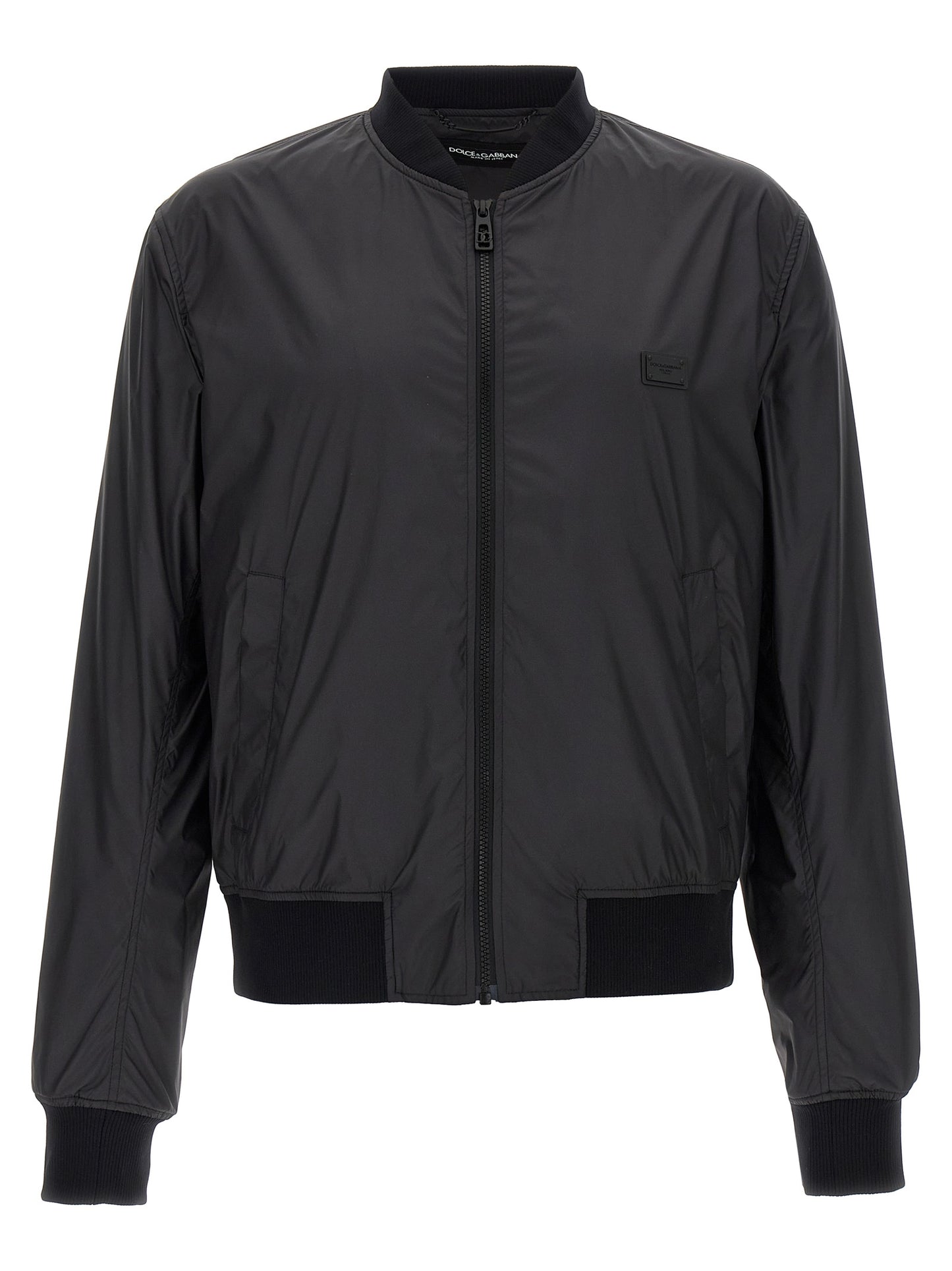 Logo plaque bomber jacket Piumini, Parka, Giacche casual