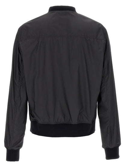 Logo plaque bomber jacket Piumini, Parka, Giacche casual