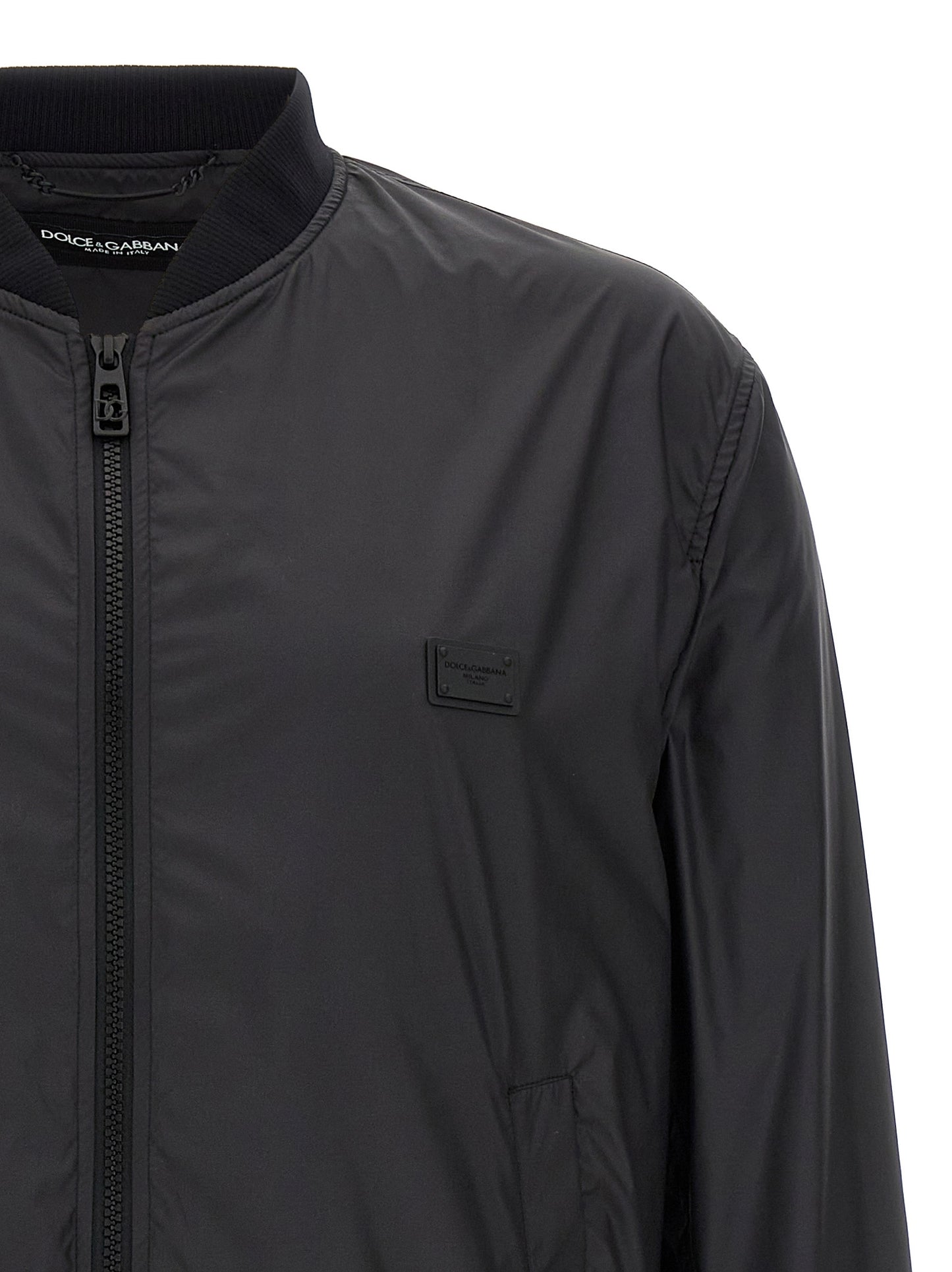 Logo plaque bomber jacket Piumini, Parka, Giacche casual