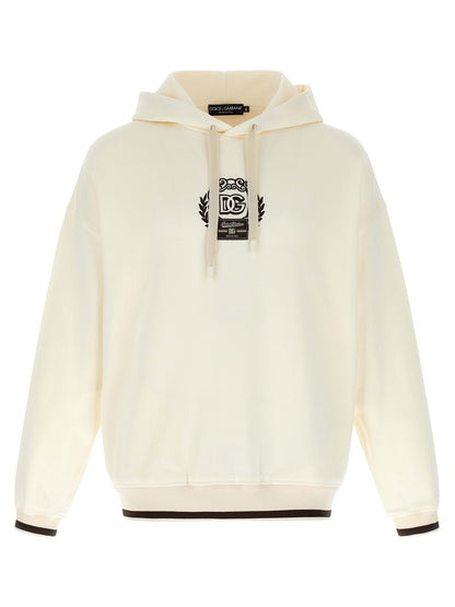 Logo embroidery hoodie Sweatshirt