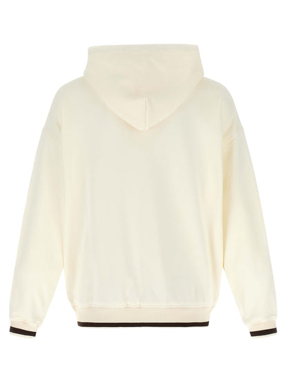 Logo embroidery hoodie Sweatshirt