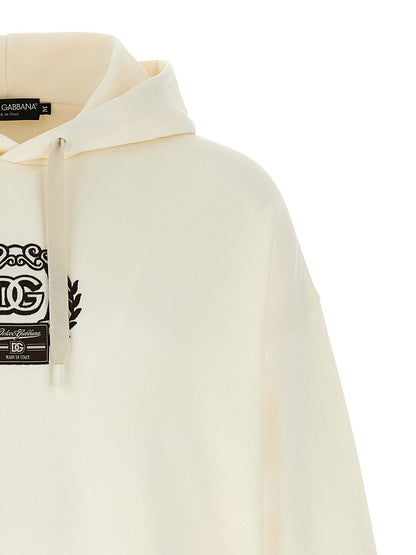 Logo embroidery hoodie Sweatshirt