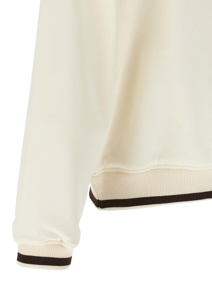 Logo embroidery hoodie Sweatshirt
