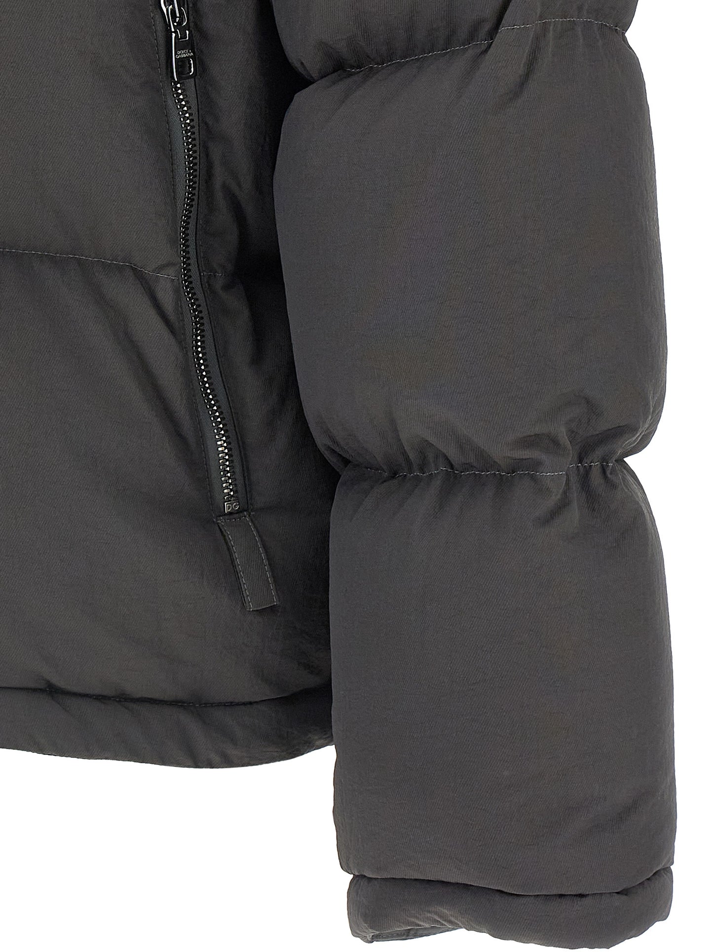 Logo patch down jacket Down jacket, Parka, Casual jackets