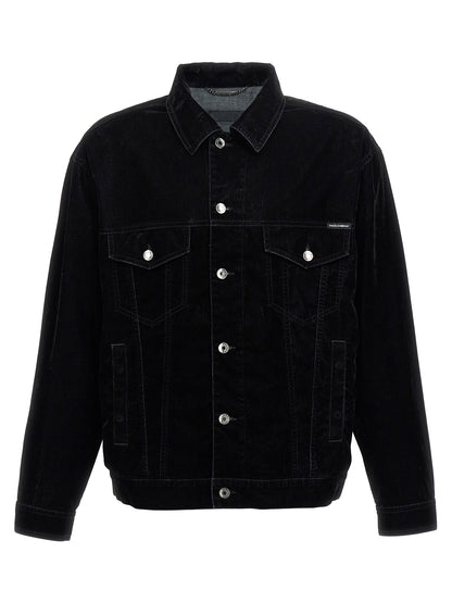 Velvet shirt jacket Piumini, Parka, Giacche casual