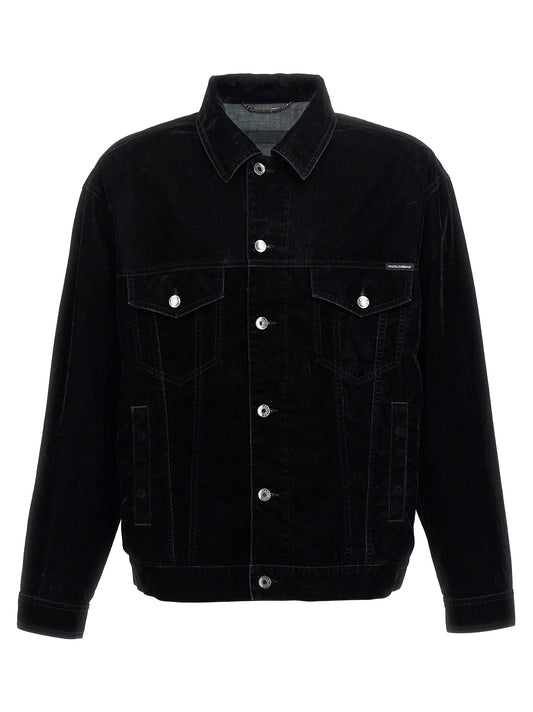 Velvet shirt jacket Piumini, Parka, Giacche casual