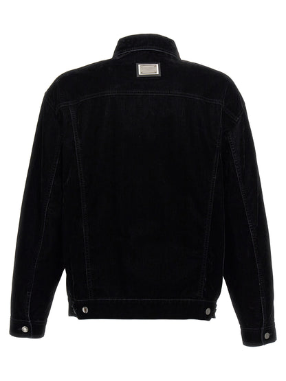 Velvet shirt jacket Piumini, Parka, Giacche casual
