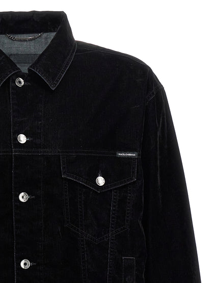 Velvet shirt jacket Piumini, Parka, Giacche casual