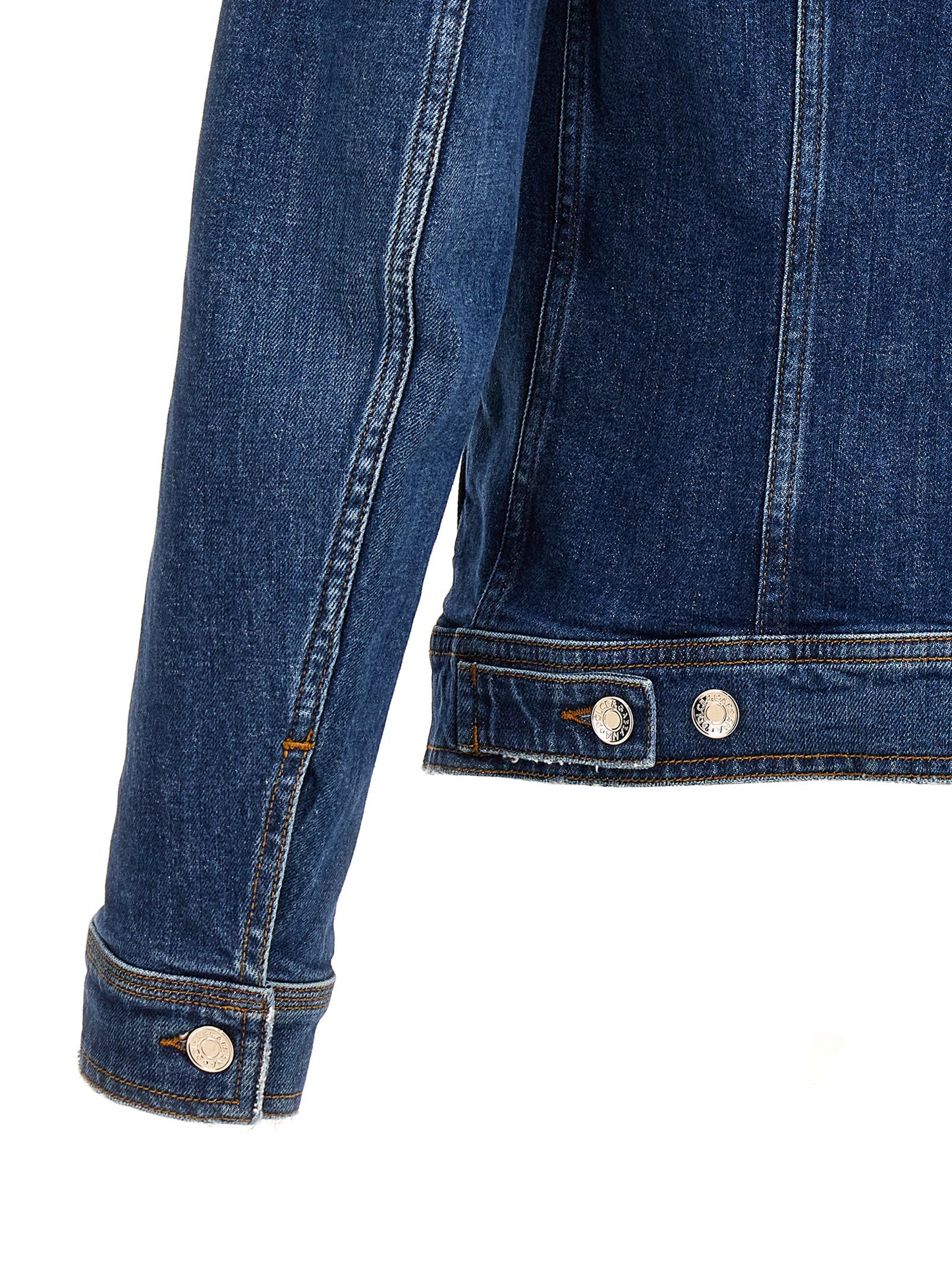 Denim jacket with used effect Piumini, Parka, Giacche casual