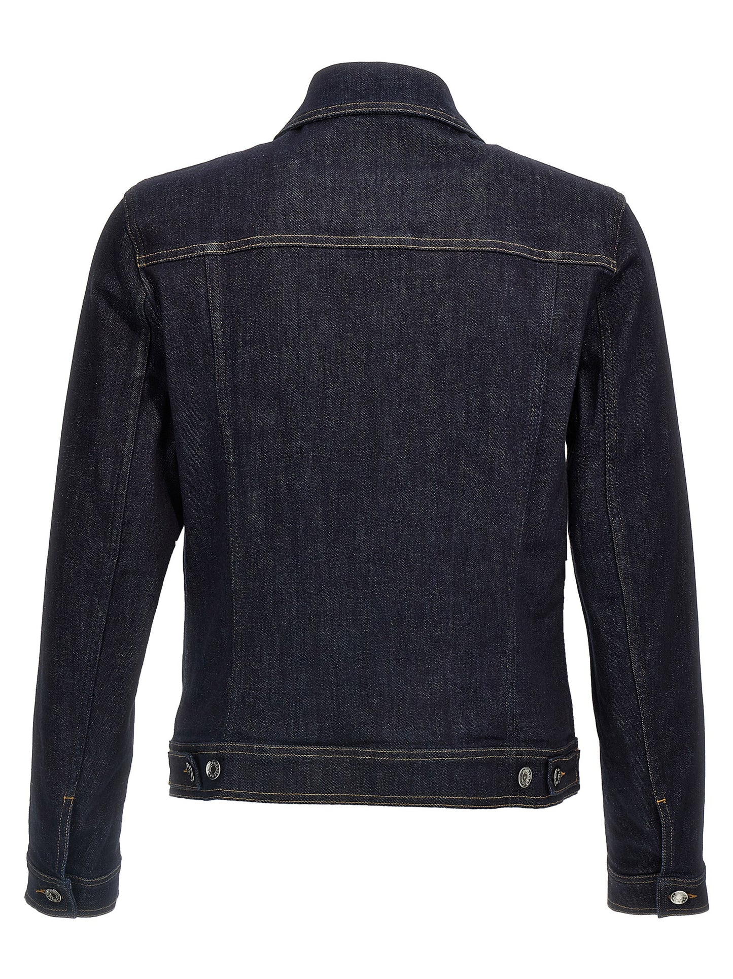 Logo denim jacket Casual jackets, parka