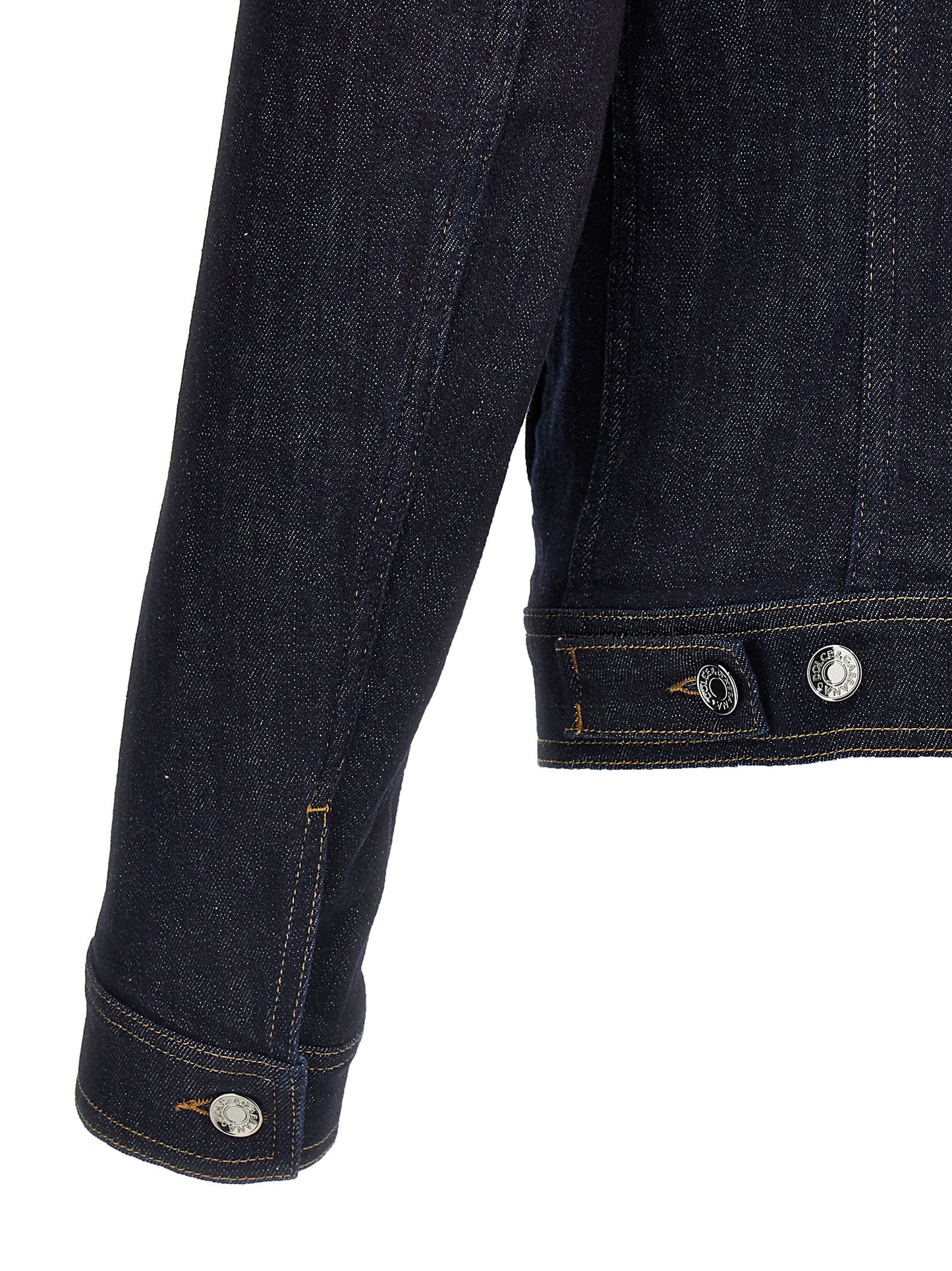 Logo denim jacket Casual jackets, parka