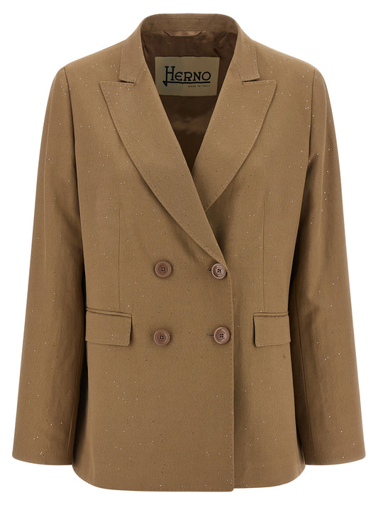 Micro sequin blazer Blazer, suits