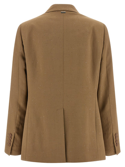 Micro sequin blazer Blazer, suits