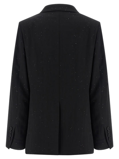 Micro sequin blazer Blazer, suits