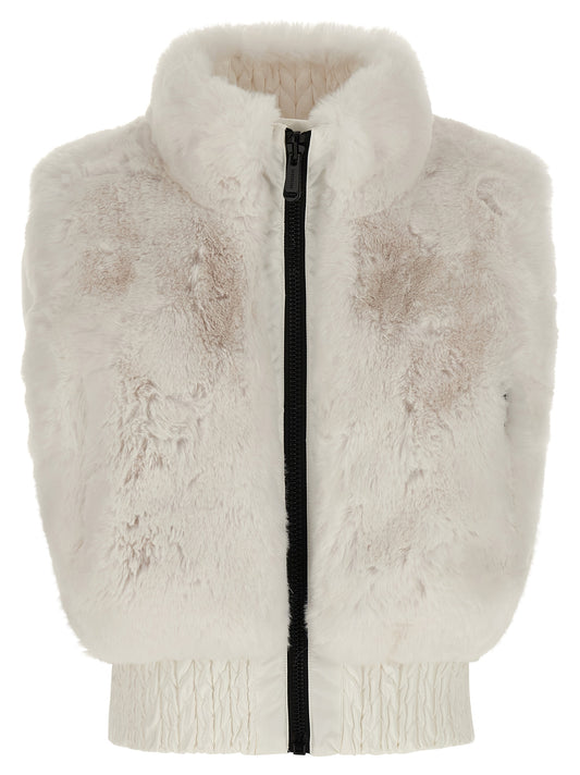 'Dahlia' reversible vest Gilet