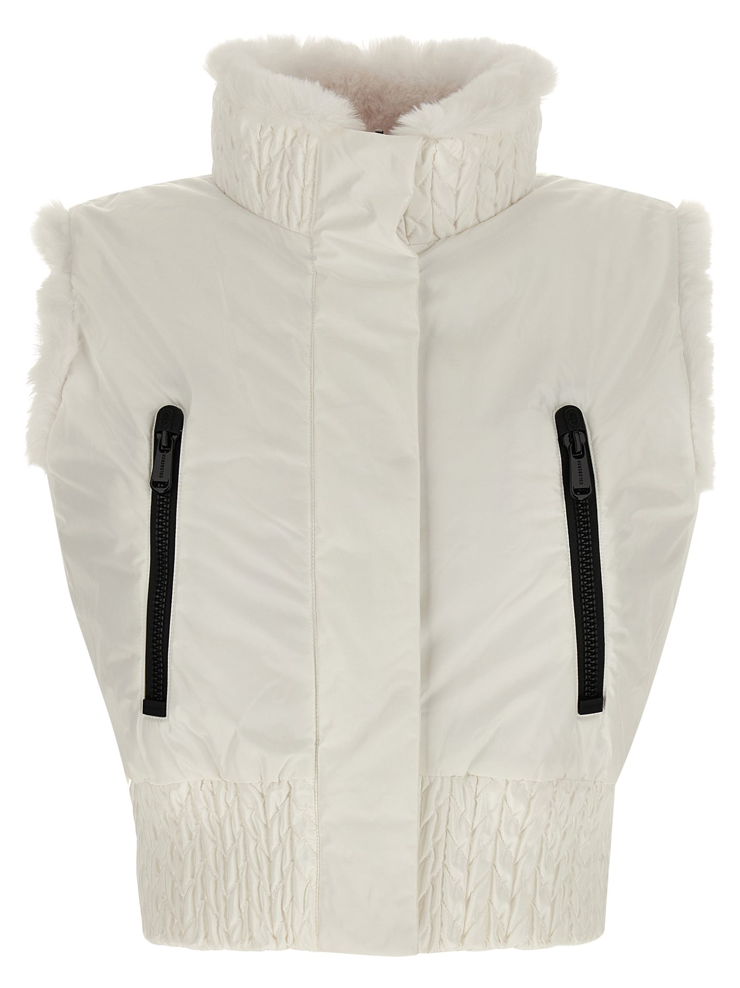 'Dahlia' reversible vest Gilet