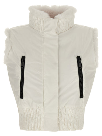'Dahlia' reversible vest Gilet