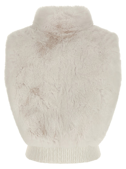 'Dahlia' reversible vest Gilet
