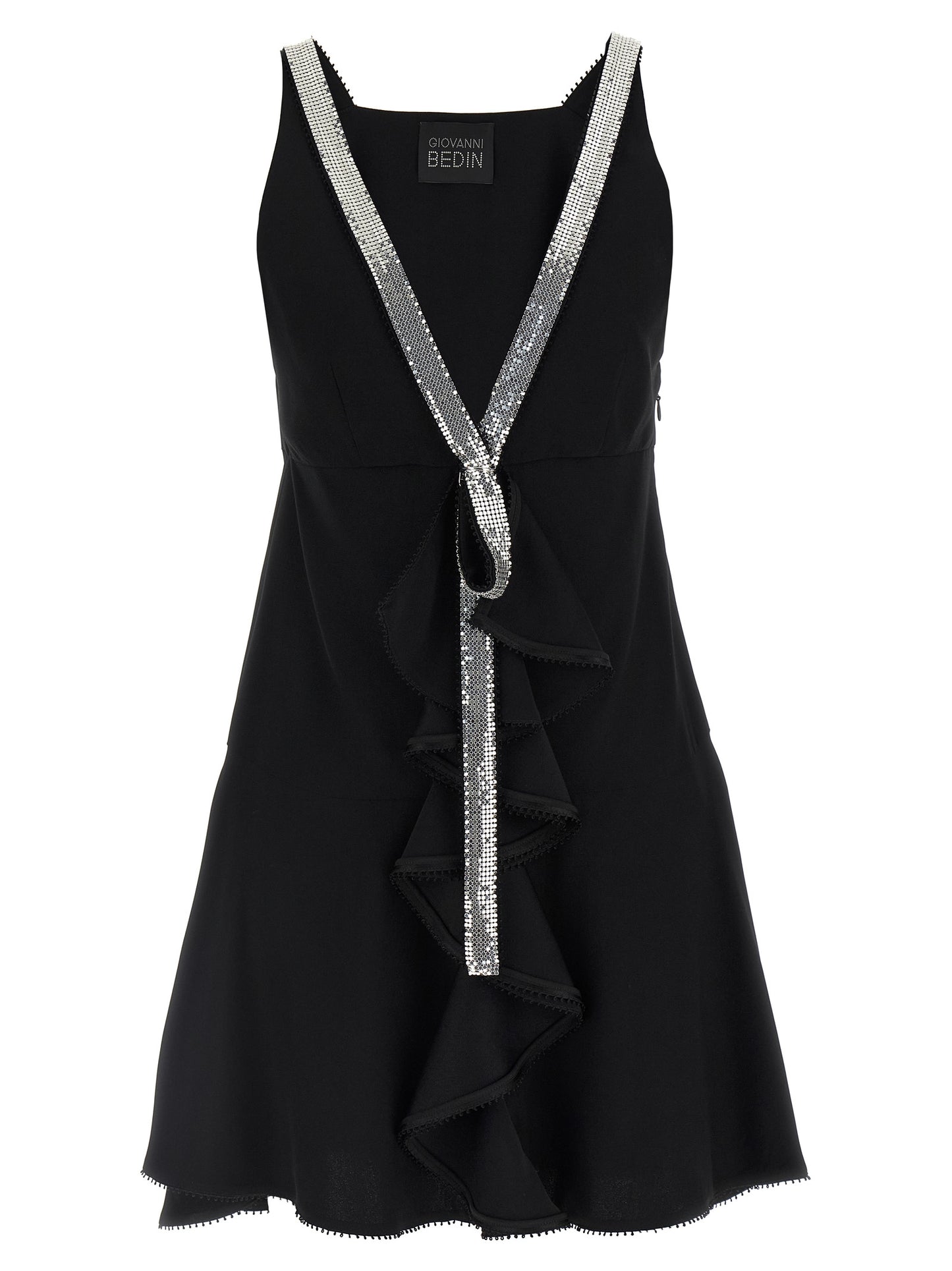 Studded ribbon dress Dresses