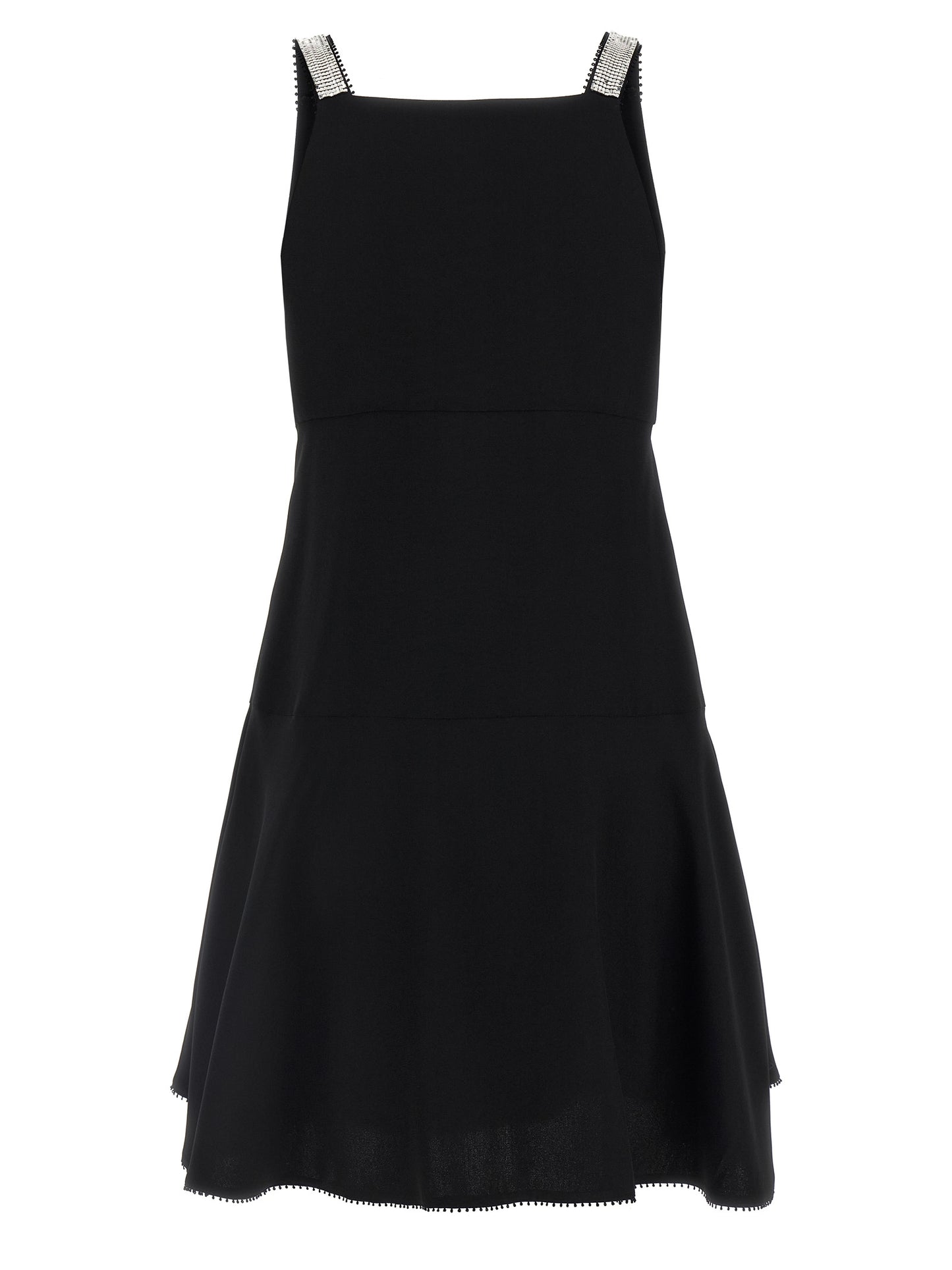 Studded ribbon dress Dresses