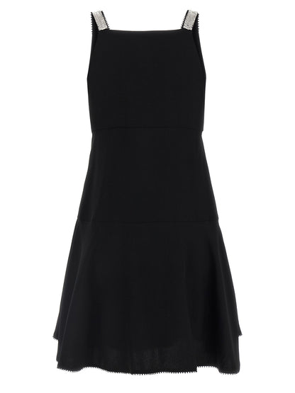 Studded ribbon dress Dresses