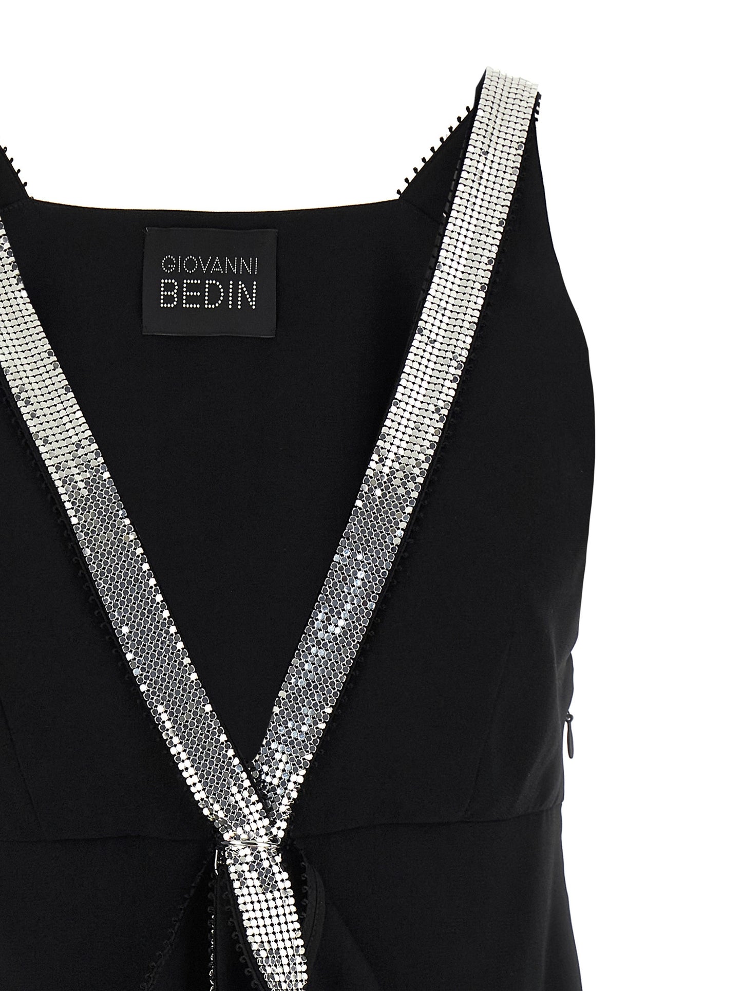 Studded ribbon dress Dresses