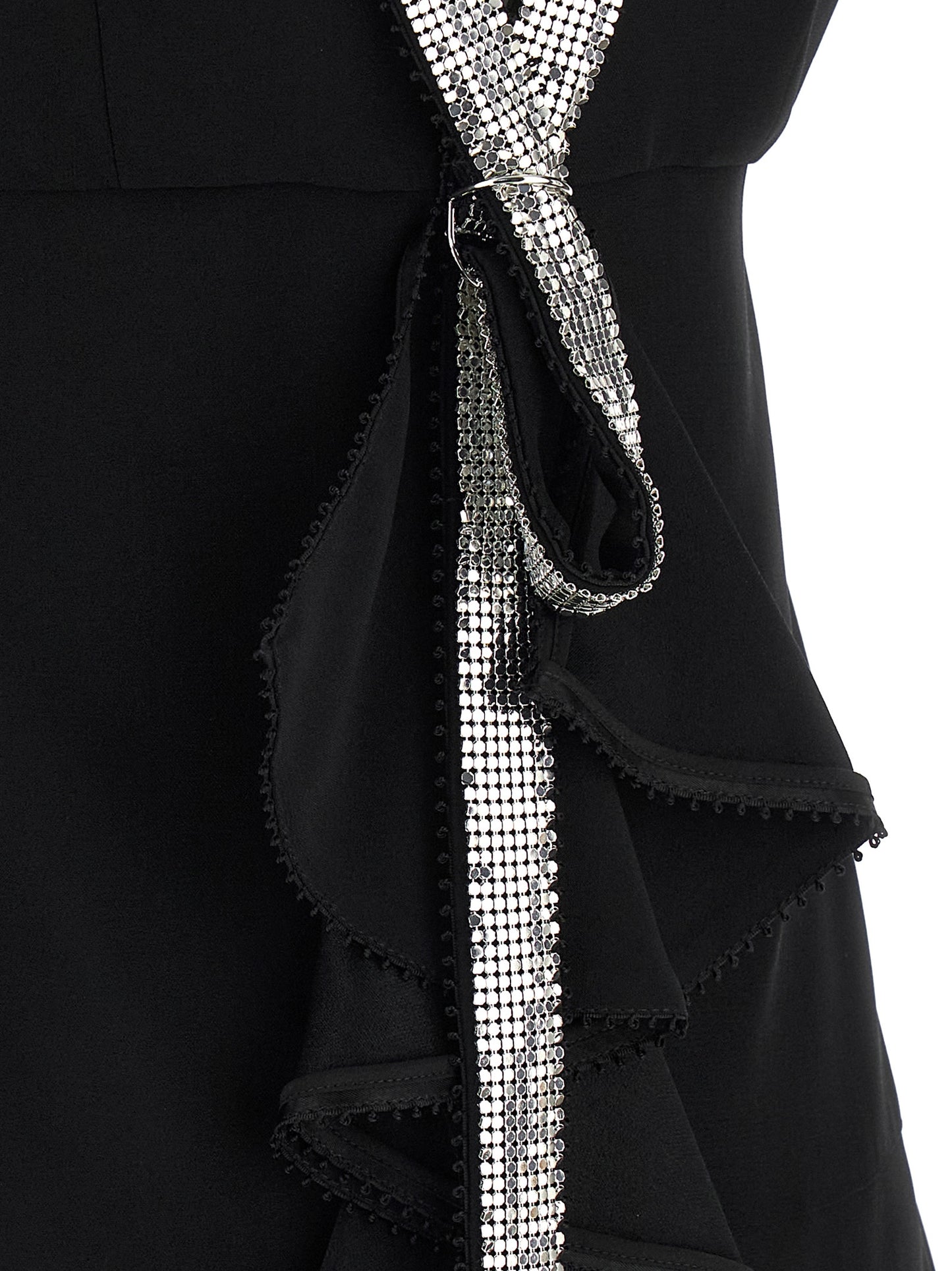 Studded ribbon dress Dresses