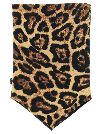 'Ocelot' neck warmer Scarves, foulards