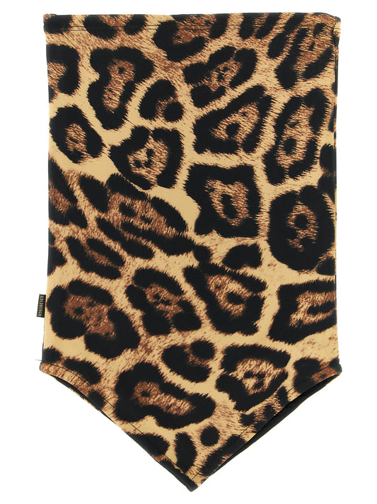 'Ocelot' neck warmer Scarves, foulards