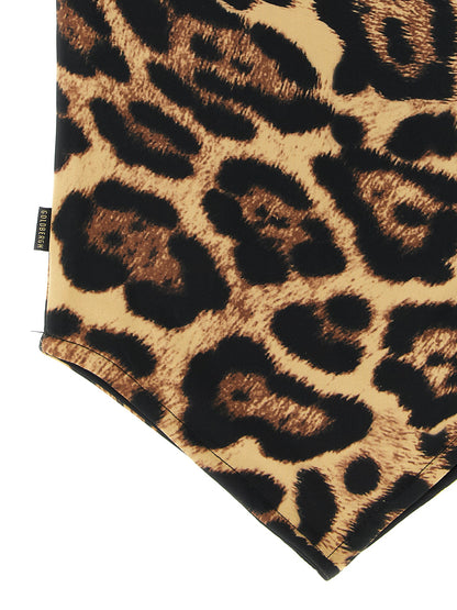 'Ocelot' neck warmer Scarves, foulards