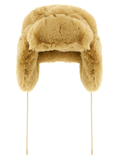 'Cher Fluffy Aviator' hat Hats