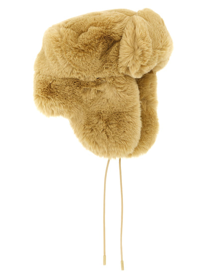'Cher Fluffy Aviator' hat Hats