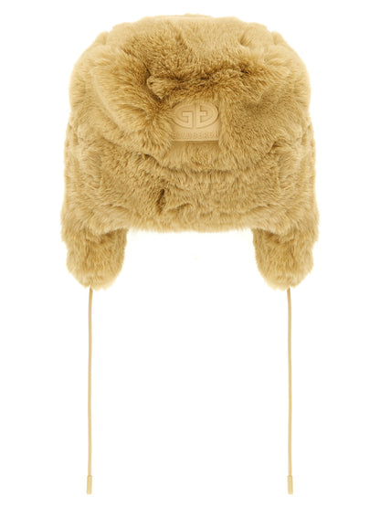 'Cher Fluffy Aviator' hat Hats