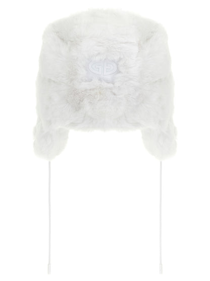 'Cher Fluffy Aviator' hat Hats