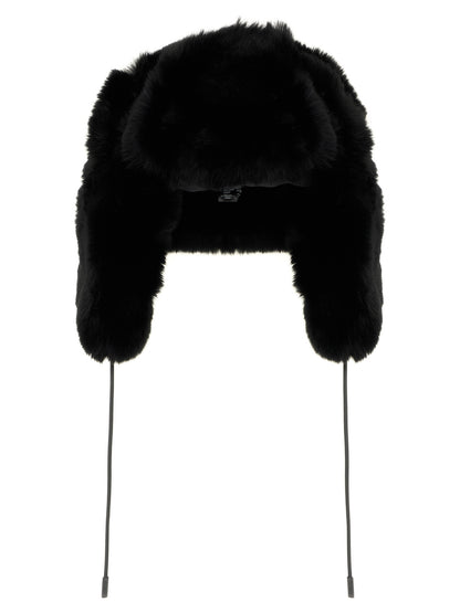 'Cher Fluffy Aviator' hat Hats
