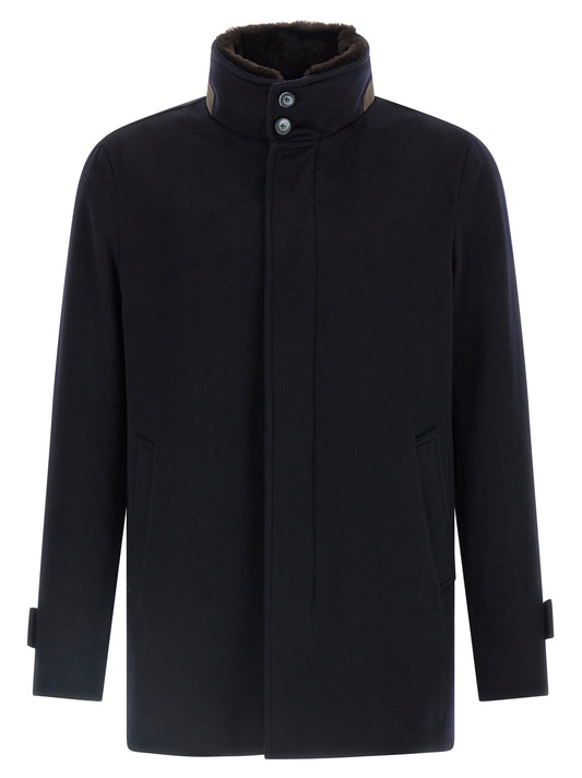 Car coat cashmere Coats, trench coats
