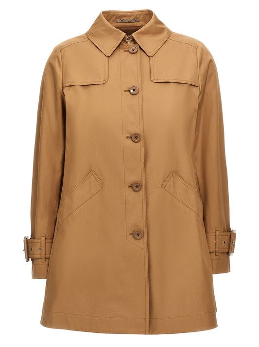 Short trench coat Coats, trench coats